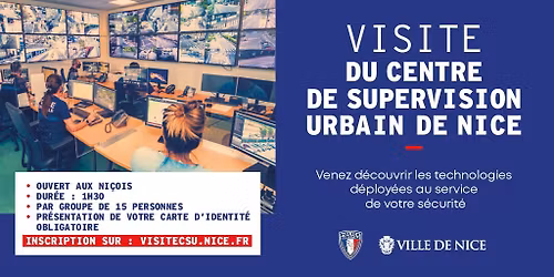 \ud83d\udc41\ufe0f VISITES DU CENTRE DE SUPERVISION URBAIN