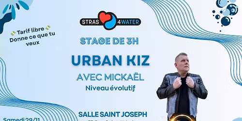 Stage de Kizomba - Urban Kiz