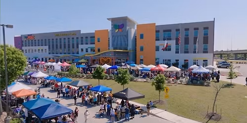 Morgan's Fiesta Medal Market