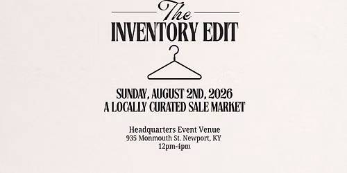 The Inventory Edit Market