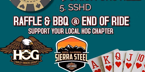 Chico HOG Poker Run