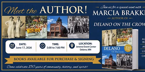 Delano's 150th - Book Launch Party