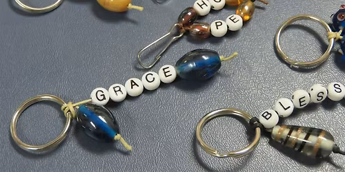 Key Chain Making (10-16yrs)