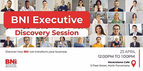 BNI Executive Discovery Session