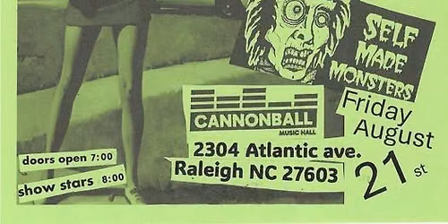 Machinegun Earl's 15-Year Anniversary at Cannonball Music Hall!