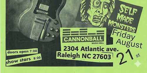 Machinegun Earl's 15-Year Anniversary at Cannonball Music Hall! 