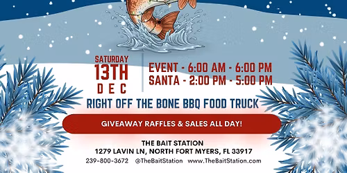 Baitstation Annual Christmas Event