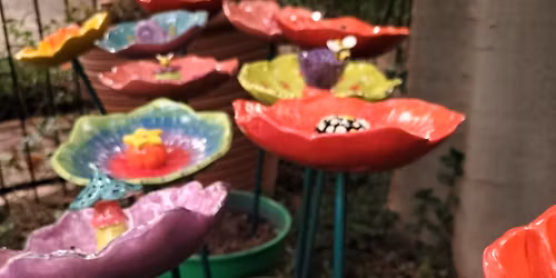 Bird & Bee Feeder Pottery Workshop