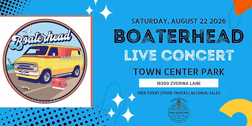 Town Center Park Summer Concert Series - B\u00f6aterhead