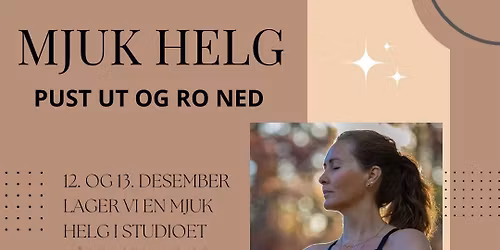 MJUK HELG: RO NED