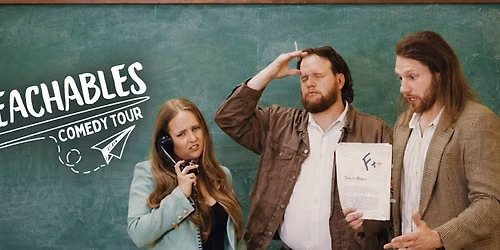 The Unteachables Comedy Tour @ LUCKYS