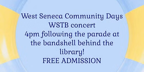 WS Community Days WSTB Concert