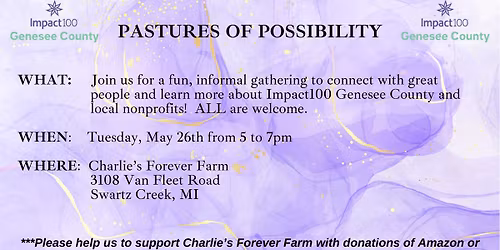 Pastures of Possibility