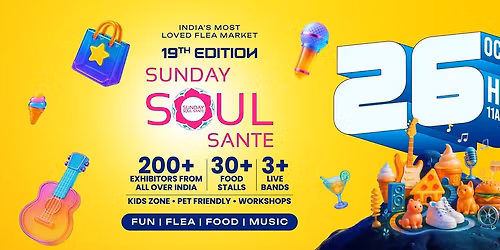 Sunday Soul Sante Hyderabad I 19th Edition
