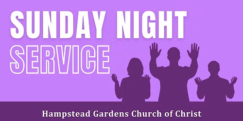Sunday Night Service - Aug 2026