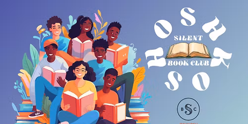 Oshkosh Silent Book Club - 2nd Meeting of the Month