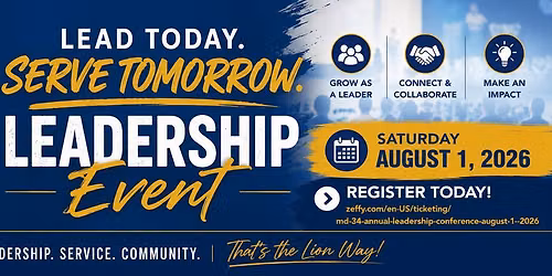 Lions of Alabama Leadership Conference