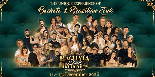 Bachata Zouk Royals 2026