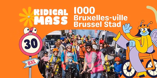 Kidical Mass @ Bruxelles-ville\/Brussel Stad 1000