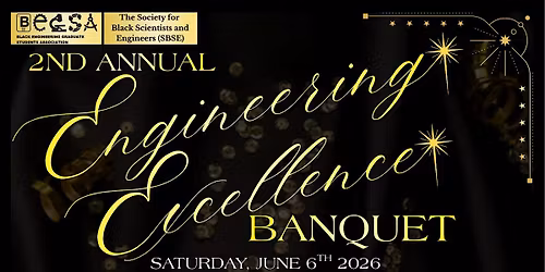 BEGSA & SBSE Engineering Excellence Banquet