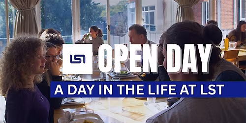 Open Day - Saturday 30th May 2025