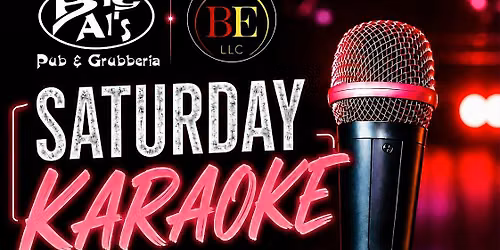 SATURDAY KARAOKE NIGHT @BIG AI PUB