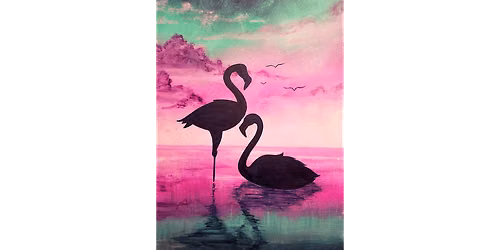 Let's Flamingle - Paint and Sip in Chicago | Classpop!\u2122