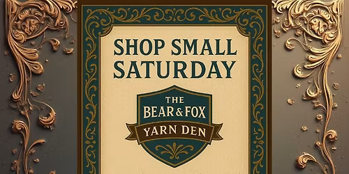 Shop Small Saturday! 