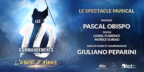 Les 10 Commandements \u2022 7 janvier 2026 \u2022 Z\u00e9nith Toulouse M\u00e9tropole