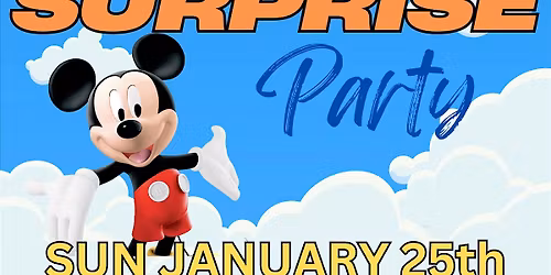 The Wheels On The Bus Surprise Party!