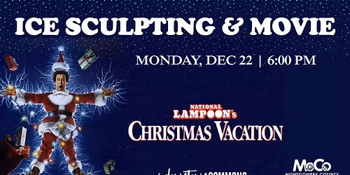 LIVE Ice Sculpting & Movie Night