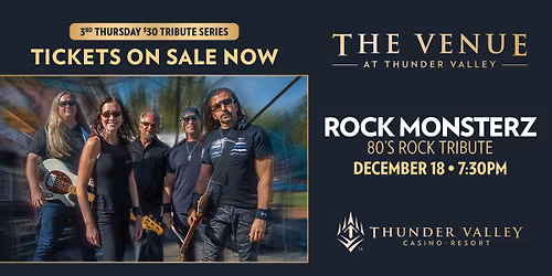 Rock Monsterz: 80's Rock Tribute