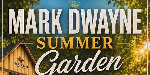 DJ Mark Dwayne Live At The Camp Inn - Summer Garden Party