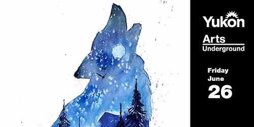 Workshop: Watercolour Painting "Lone Wolf" with Elena Markelova