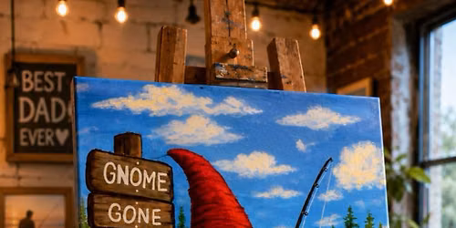 Father\u2019s Day Gone Fishing Paint Night!