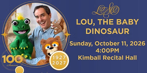 Lou, The Baby Dinosaur