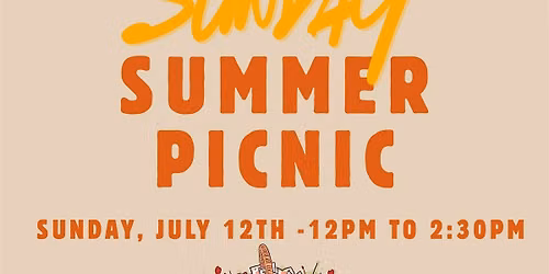 Sunday Summer Picnic
