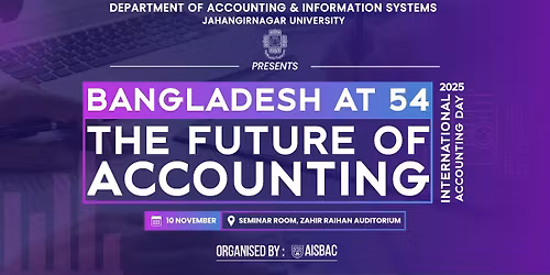 Bangladesh at 54: The Future of Accounting