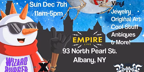 Upstate Punk Rock Flea Market 