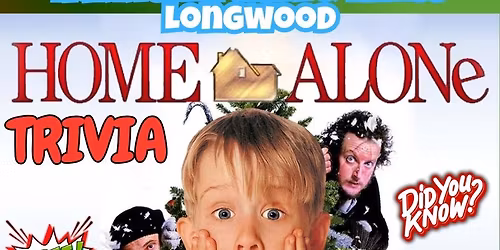 Home Alone Trivia @ Hurricane Grill & Wings Longwood