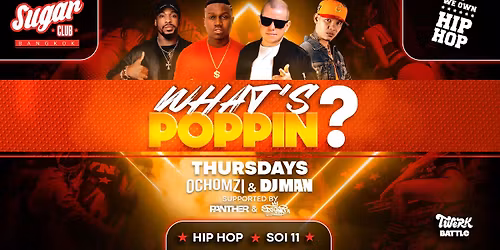 What's Poppin' Thursdays