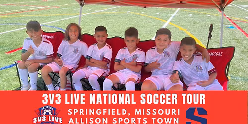 3v3 Live - Springfield, MO + Keeper Clash