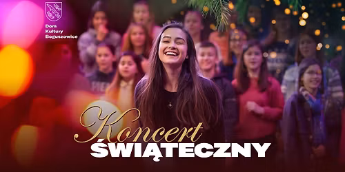 Koncert \u015awi\u0105teczny i Bazarek Charytatywny 