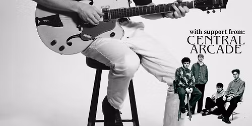 Louis Crossland Band + Central Arcade