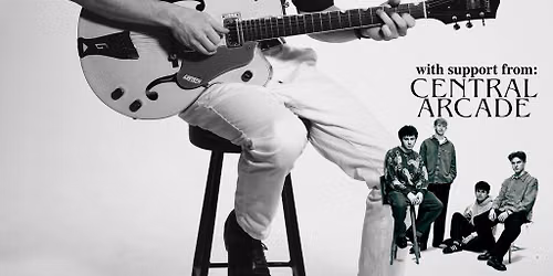 Louis Crossland Band + Central Arcade