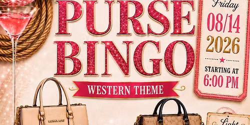Designer Purse Bingo\u2728\ud83d\udc5b | Tickets Available in Bio! (supporting hungry families)