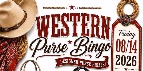 Purse Bingo! (Western Theme)\ud83d\udc62\ud83d\udc5b