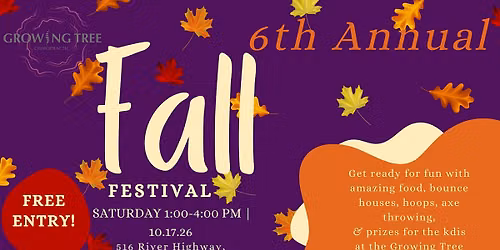 6th Annual Fall Festival