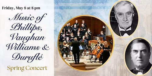 Music of Phillips, Vaughan Williams and Durufl\u00e9