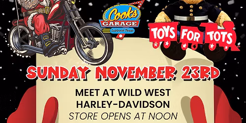 Toys for Tots Toy Run